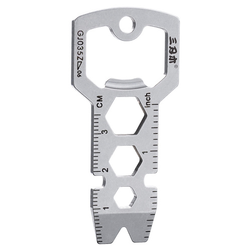 Мультитул Sanrenmu GJ035Z, сталь 420, цвет серебристый