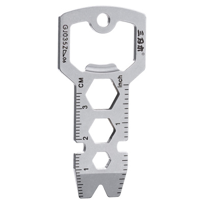 Мультитул Sanrenmu GJ035Z, сталь 420, цвет серебристый