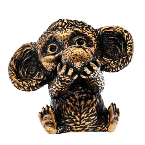 Бусина Сказочный зверек, бронза