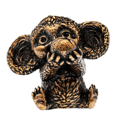 Бусина Сказочный зверек, бронза