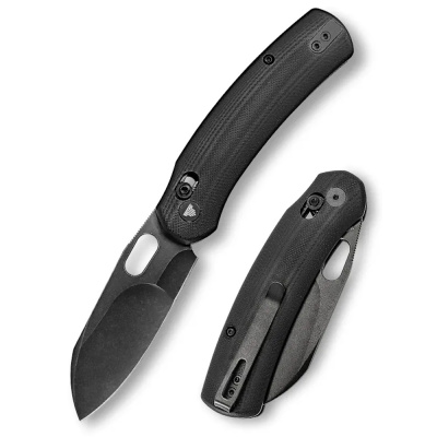 Складной нож Trivisa Lamb-03B, сталь N690, рукоять G10