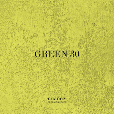 Пастель сухая ручного изготовления nuance., GREEN 30 (PG7, PY1, PW6)
