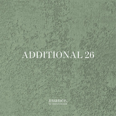 Пастель сухая ручного изготовления nuance., ADDITIONAL 26 (PB17, PY42, PBL7 PW6)