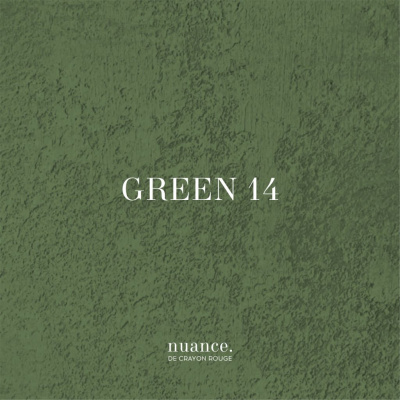 Пастель сухая ручного изготовления nuance., GREEN 14 (PY42, PY1, PBL7)