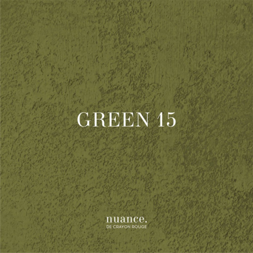 Пастель сухая ручного изготовления nuance., GREEN 15 (PY42, PY1, PBL7)