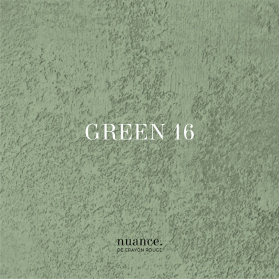 Пастель сухая ручного изготовления nuance., GREEN 16 (PB27, PY3, PW6)