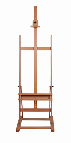 Мольберт Гамма "Студия-02B", бук, стационарный в сборе