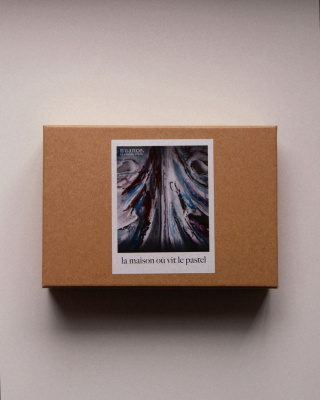 Коробка для пастели nuance. с ложементом, 36 ячеек