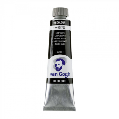 Масло Talens "VAN GOGH" 40 мл Сажа