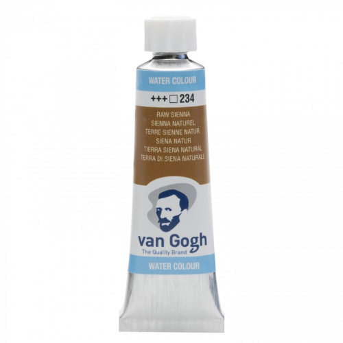 Акварель Talens "Van Gogh" 10 мл Сиена натуральная
