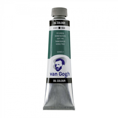 Масло Talens "VAN GOGH" 40 мл Зеленый пихтовый