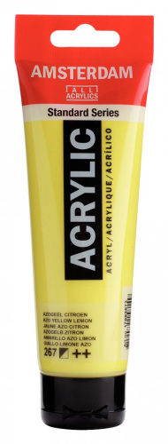 Акрил "Amsterdam" 120 мл Желтый лимонный