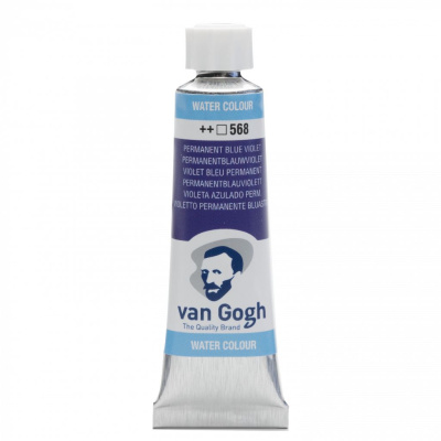 Акварель Talens "Van Gogh" 10 мл Сине-фиолетовый устойчивый / PV23