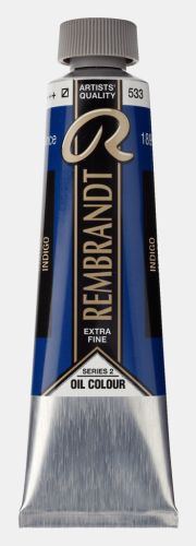 Масло Talens "Rembrandt" 40 мл Индиго