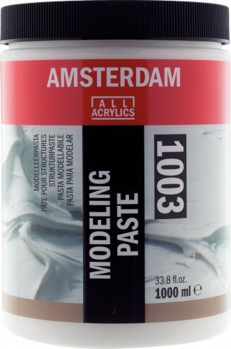 Паста моделирующая акриловая Talens "Amsterdam" №1003 1000 мл