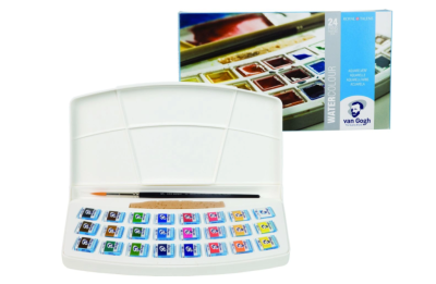 Набор акварели Talens "Van Gogh" 24 цв в пластик кор