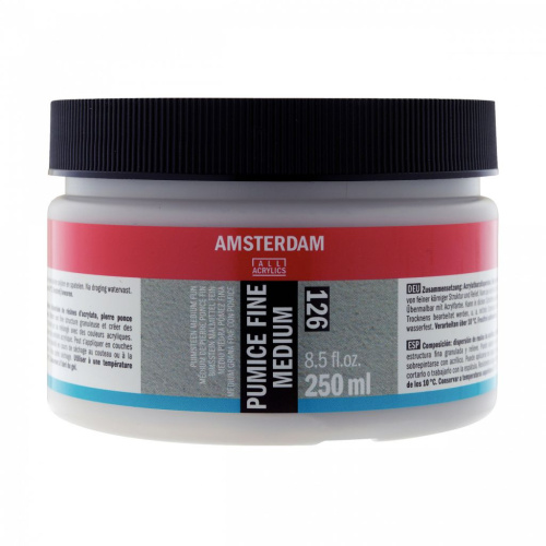 Медиум акриловый Talens "Amsterdam" 250 мл для придания мелкозернистой структуры
