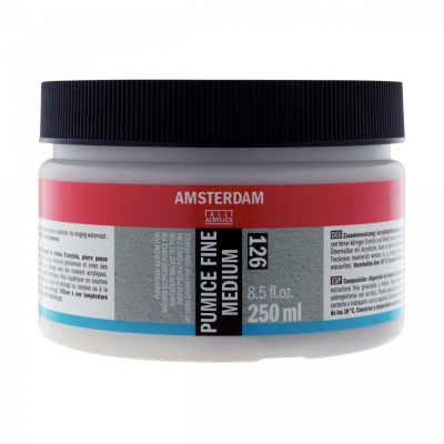 Медиум акриловый Talens "Amsterdam" 250 мл для придания мелкозернистой структуры