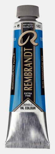 Масло Talens "Rembrandt" 40 мл Марганцево-синий ФЦ