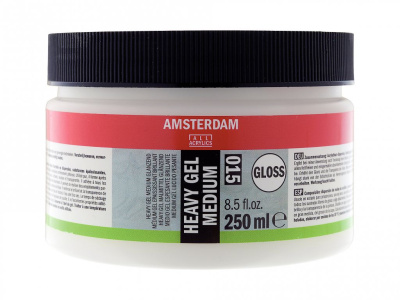 Гель-медиум акриловый тяжелый Talens "Amsterdam" №015 250 мл блестящий
