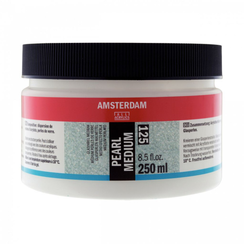 Паста для акрила Talens "Amsterdam" 250 мл, перламутровая