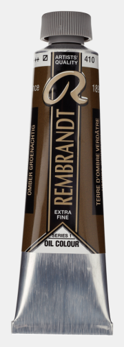 Масло Talens "Rembrandt" 40 мл Умбра зеленая