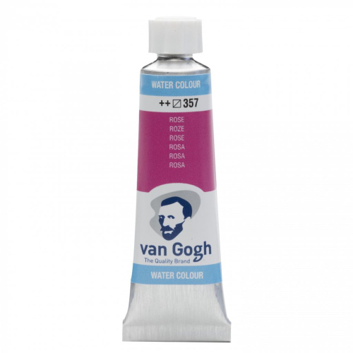 Акварель Talens "Van Gogh" 10 мл Розовый NEW / PR122