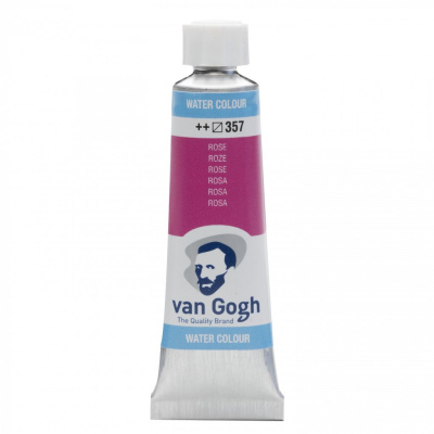 Акварель Talens "Van Gogh" 10 мл Розовый NEW / PR122