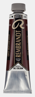 Масло Talens "Rembrandt" 40 мл Капут мортуум фиолетовый