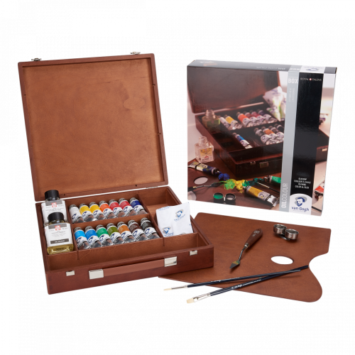 Набор масла Talens "Van Gogh" 14 цв в дер