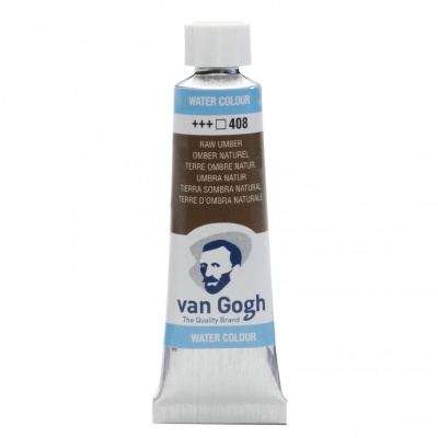 Акварель Talens "Van Gogh" 10 мл Умбра натуральная /PY42 / Pr101
