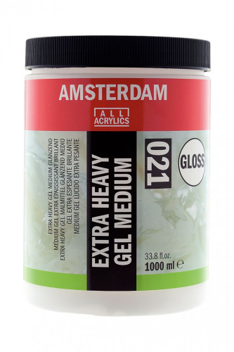 Гель-медиум акриловый тяжелый экстра Talens "Amsterdam" №021 1000 мл глянцевый