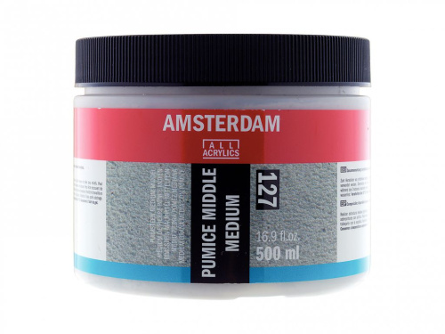 Медиум для придания среднезернистой структуры Talens "Amsterdam" 500 мл