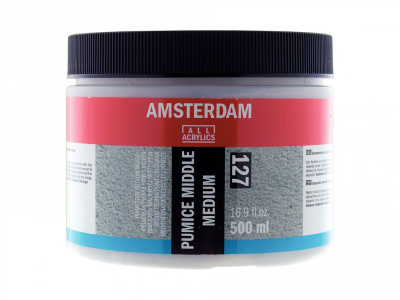 Медиум для придания среднезернистой структуры Talens "Amsterdam" 500 мл