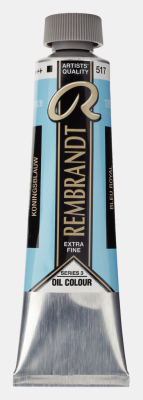 Масло Talens "Rembrandt" 40 мл Королевский синий