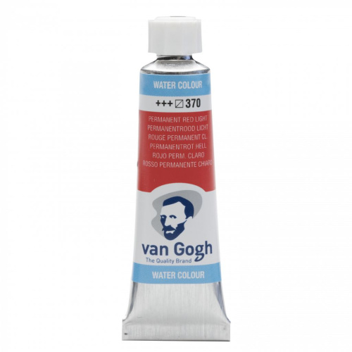 Акварель Talens "Van Gogh" 10 мл Красный светлый устойчивый / PR255