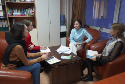 В Якутске оказывают бесплатные консультации по составлению заявок на гранты в области культуры / Мария Горохова Якутск Якутск Республика Саха (Якутия)