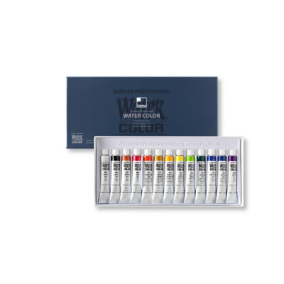 Набор акварели ShinHanart PRO 13 цв*7,5 мл