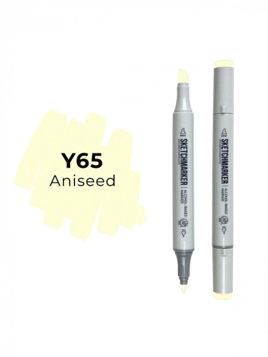 Маркер двухсторонний на спиртовой основе Sketchmarker Цвет Анис