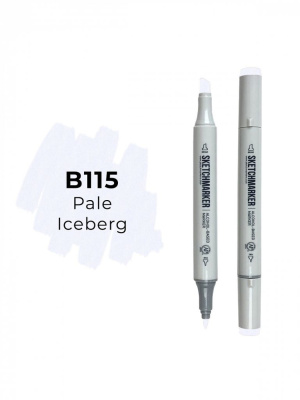 Маркер двухсторонний на спиртовой основе Sketchmarker Цвет Бледный айсберг