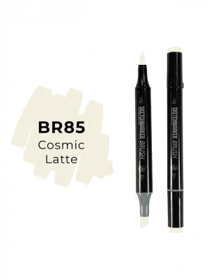 Маркер двухсторонний на спиртовой основе Sketchmarker Brush Цвет Космическое латте