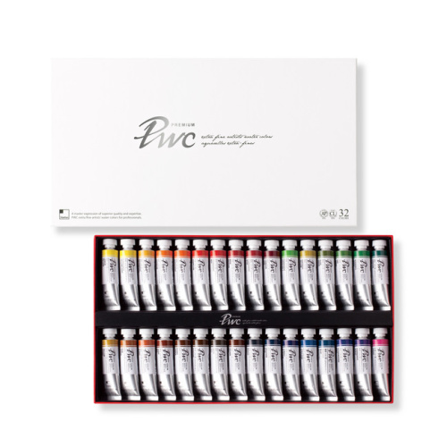 Набор акварели ShinHanart PWC extra fine 32 цв*15 мл