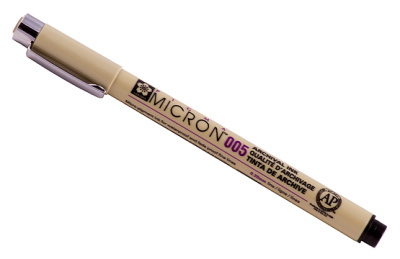 Линер Sakura "PIGMA MICRON 005" 0,20 мм, черный