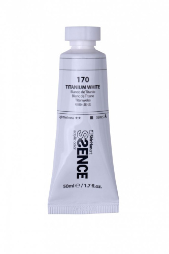 Акрил ShinHan "Ssence" туба 50 мл №170 Белила титановые
