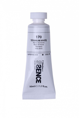 Акрил ShinHan "Ssence" туба 50 мл №170 Белила титановые