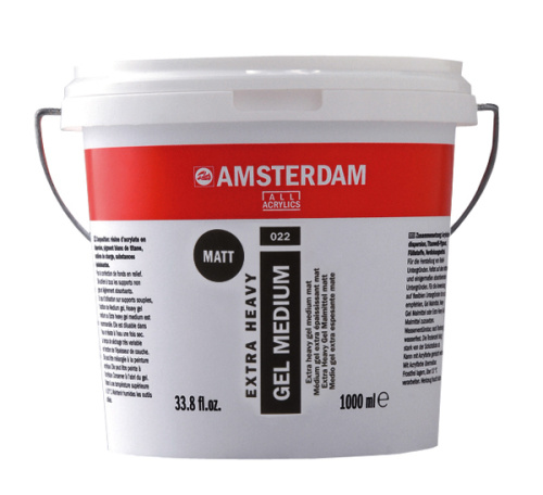Гель-медиум акриловый тяжелый экстра Talens "Amsterdam" №022 1000 мл матовый