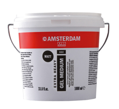 Гель-медиум акриловый тяжелый экстра Talens "Amsterdam" №022 1000 мл матовый