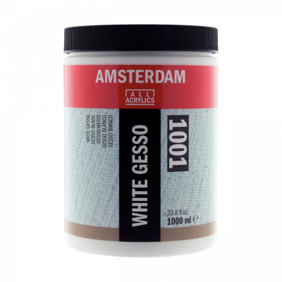 Грунт Gesso Talens "Amsterdam" 1000 мл, белый