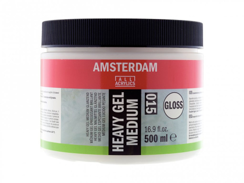 Медиум акриловый Talens "Amsterdam" 500 мл глянцевый густой