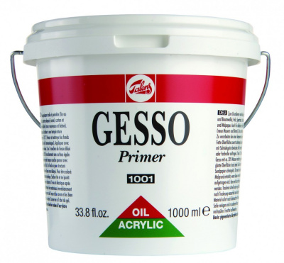 Грунт Gesso Talens "Amsterdam" 1000 мл